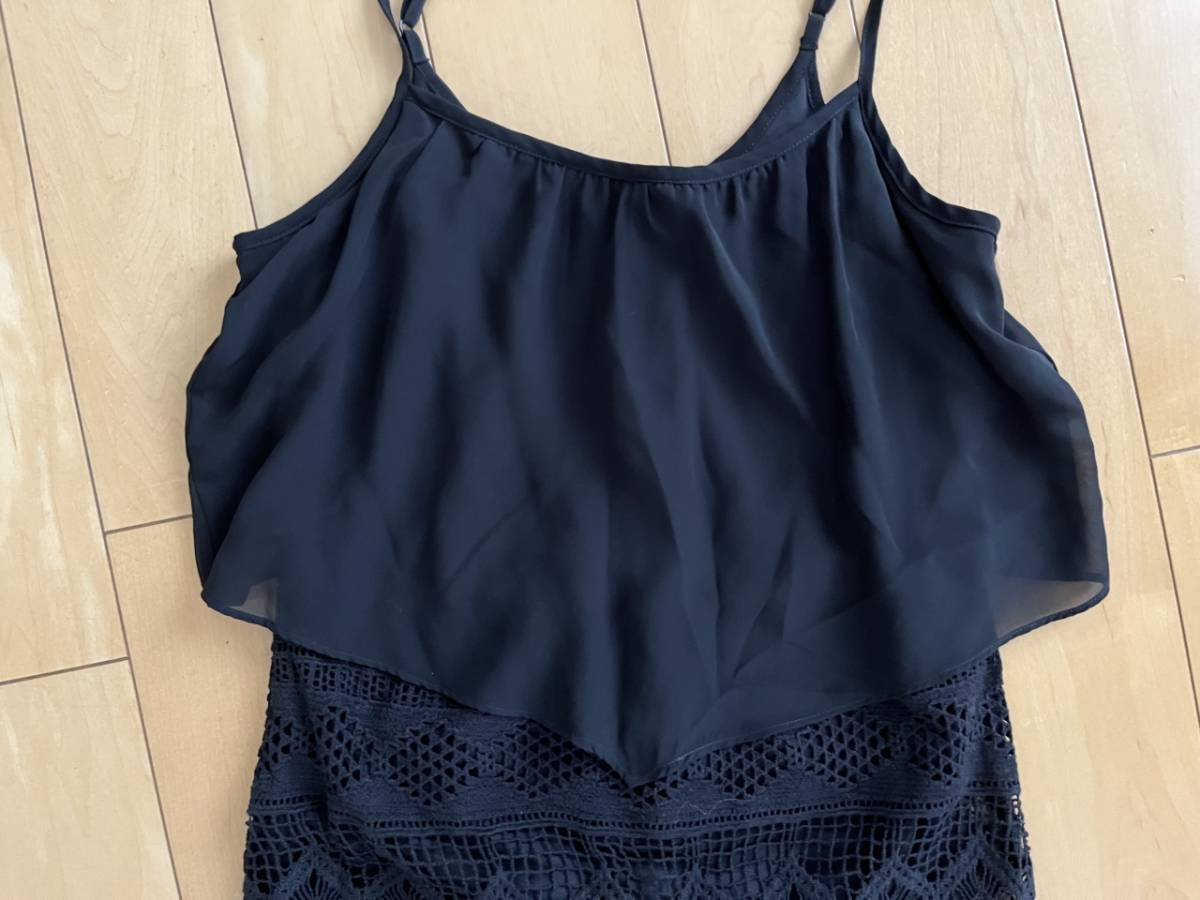 * American Eagle Outfitters One-piece чёрный размер 4 женский wi мужской American Eagle Outfitters безрукавка 29030