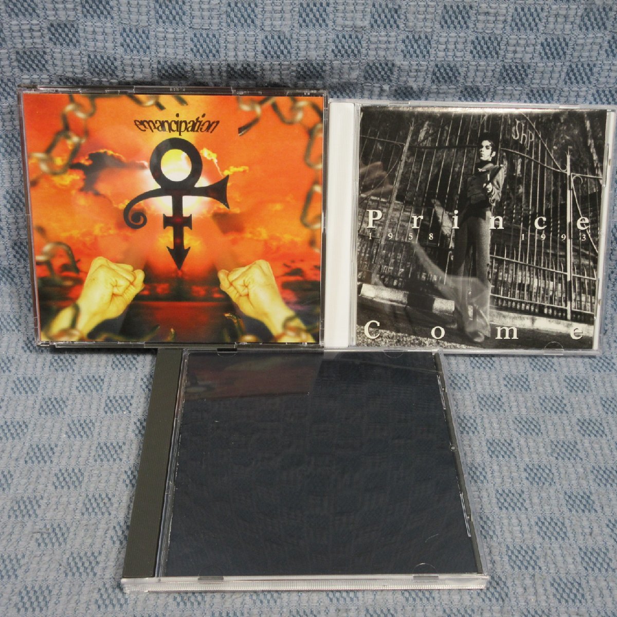 JA653●【送料無料】プリンス(Prince)「イマンシペイション/ブラック・アルバム/COME」 国内盤CD6点セット_画像2