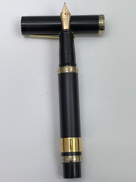 大橋堂 OHASIDO 万年筆 K14 1912年 K18帯 M 筆記未確認 www.lram-fgr.ma