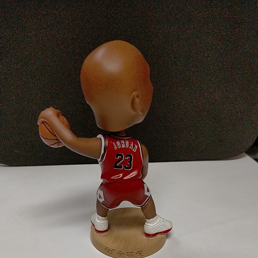 NBA マイケル ジョーダン ボブルヘッド フィギュア 首降り人形