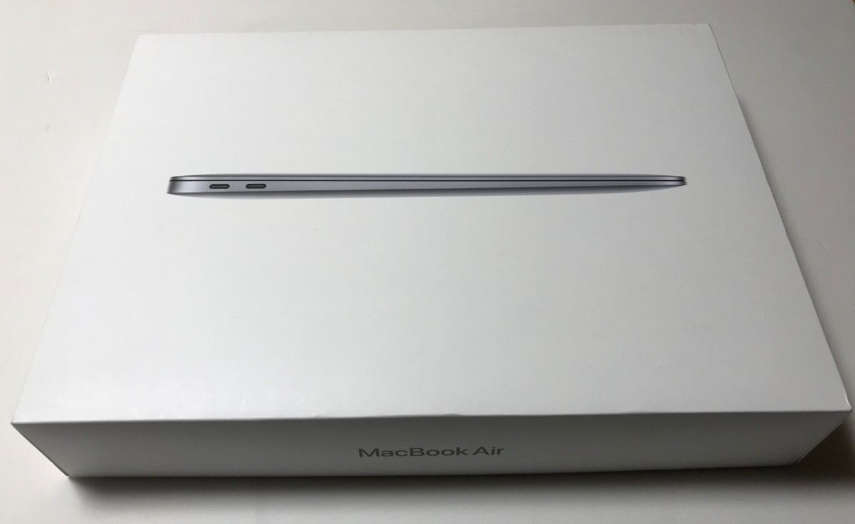 【超美品】MacBook Air 2020 M1チップ搭載  8GB 256GB シルバー バッテリー最大容量100％