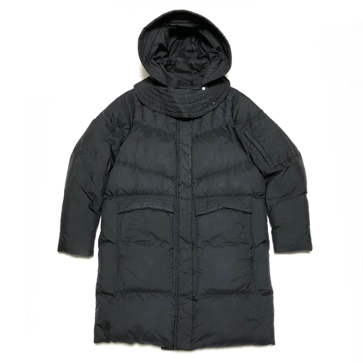 HELMUT LANG Down Coat Helmut Lang пуховик черный down пуховик 