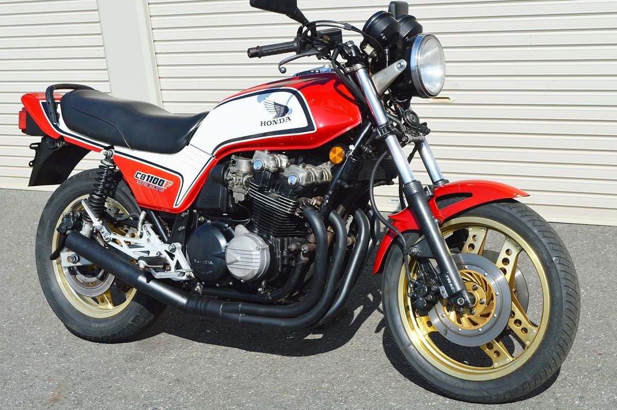 HONDA CB1100F　輸入新規・現状販売車両_画像2