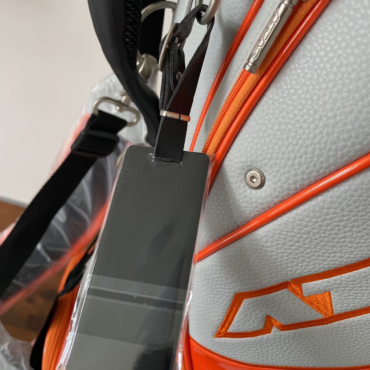 非売品 ust mamiya アッタス スタンド式 キャディバッグ 非売品 ust mamiya アッタス スタンド式 キャディバッグ