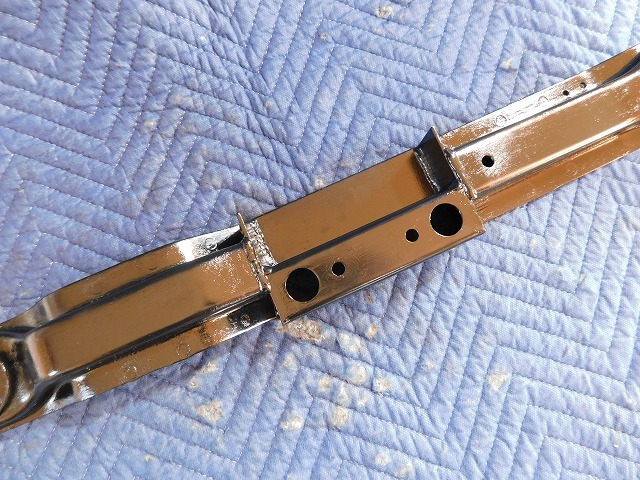 A6656◎ L型 ワンオフ加工品 71Cミッション メンバー ハコスカ ケンメリ ブタケツ 旧車 2