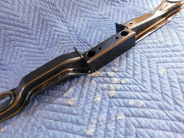 A6656◎ L型 ワンオフ加工品 71Cミッション メンバー ハコスカ ケンメリ ブタケツ 旧車 3