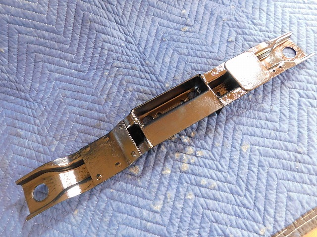 A6656◎ L型 ワンオフ加工品 71Cミッション メンバー ハコスカ ケンメリ ブタケツ 旧車 4