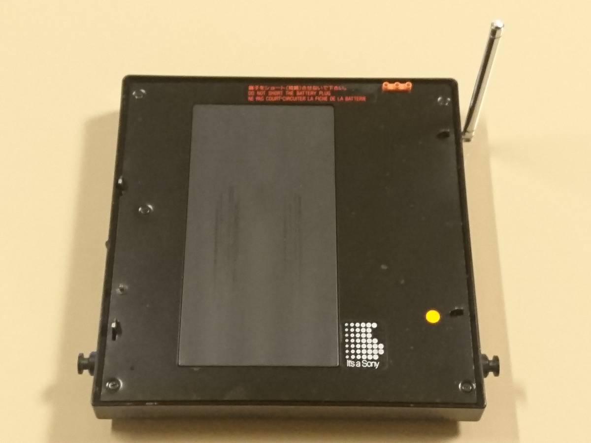 き*こ様 【希少】SONY ディスクマン用 FMトランスミッター TMR-FMD Yahoo!オークション - SONY ディスクマン用 FMトランスミッター