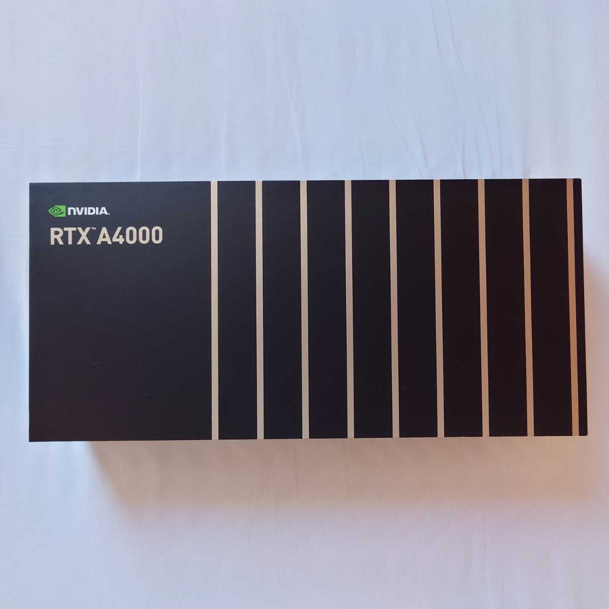 NVIDIA RTX A4000 16GB ELSA GPU グラフィックボード 中古