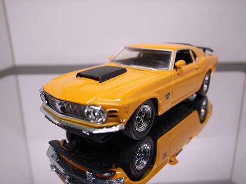 MATCHBOX / マッチボックス 1/43 フォード マスタング ＢＯＳＳ 1970 レア品