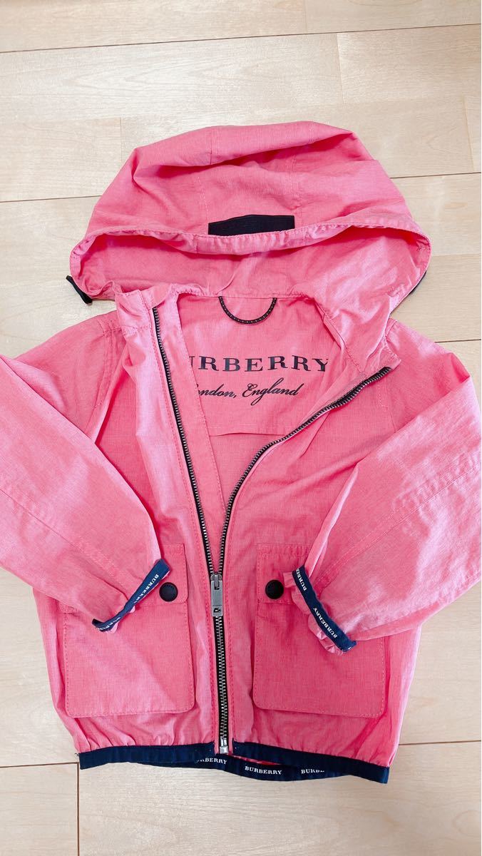 BURBERRY LONDON ENGLAND ネストンウインドブレーカー BURBERRY LONDON ENGLAND ネストンウインドブレーカー