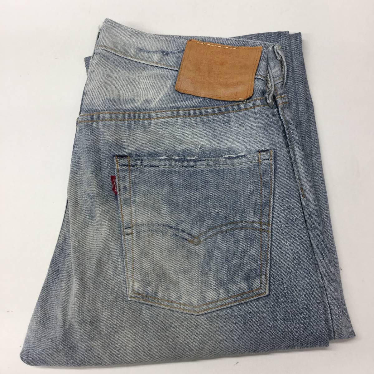 ご予約品】 リーバイス Levi's 00s 日本製 66501 501 赤耳 W31 BIGE