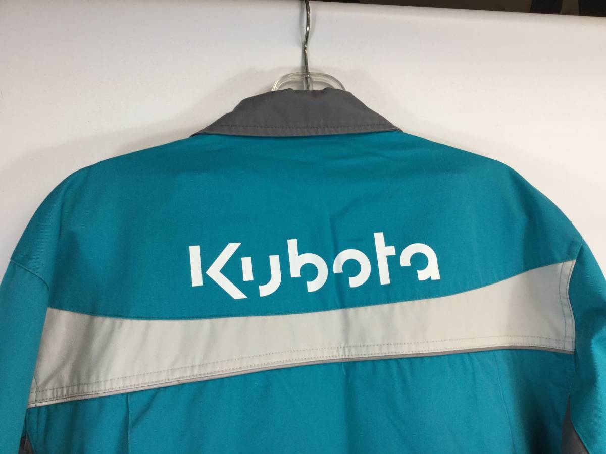 クボタ KUBOTA 作業着 ツナギ Lサイズ つなぎ|Yahoo!フリマ(旧 クボタ KUBOTA 作業着 ツナギ Lサイズ つなぎ|Yahoo!フリマ(旧