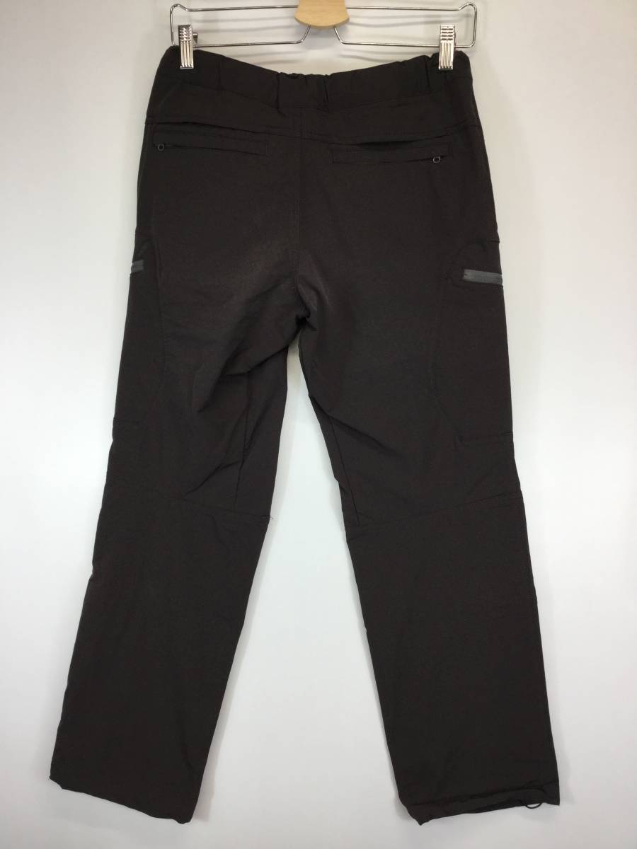 low Alpine Lowe alpine nylon pants light black lady's S size LSW12017B