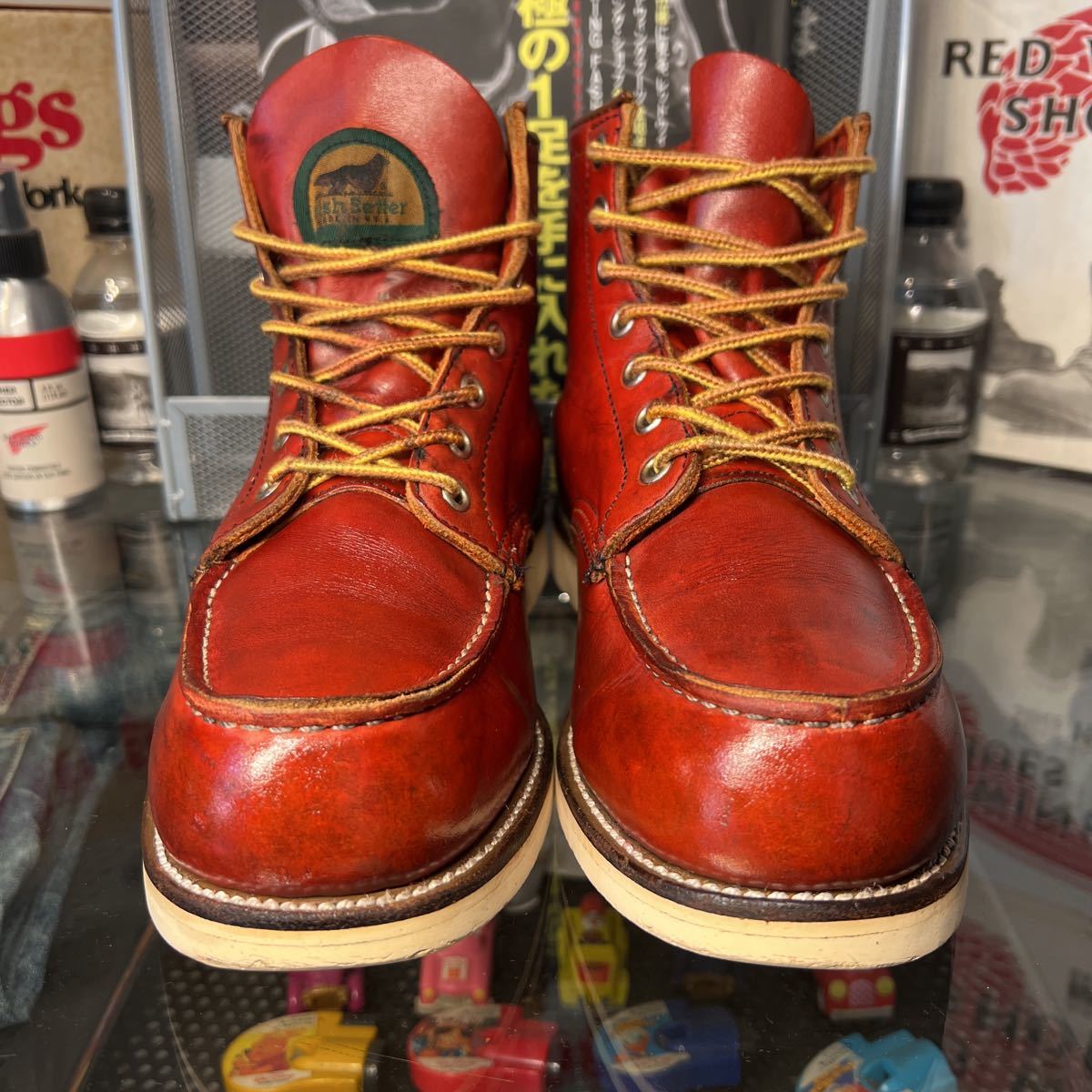 半円犬タグ 94年製 Red Wing 875 IRISH SETTER ブーツ 靴 メンズ 価格買取