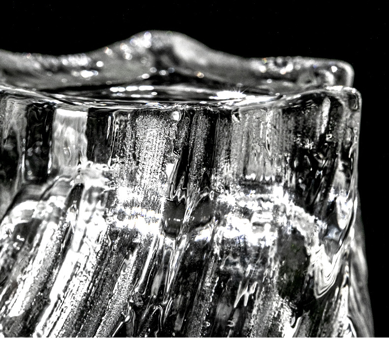 水晶 コップ グラス クリスタル 天然石 茶器 天然鉱石 耐熱 ハンドメイド 六角底 ホットワイン_画像8