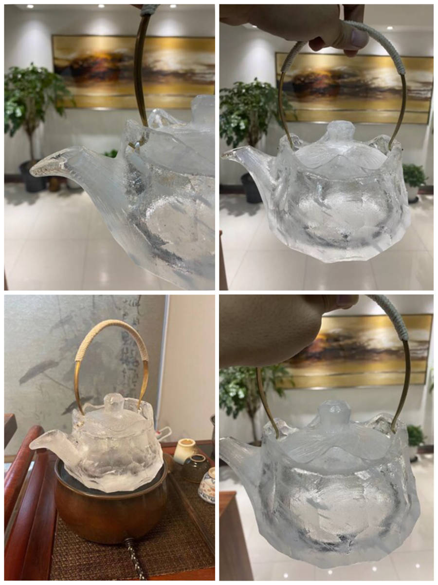 天然鉱石 水晶ポット やかん クリスタル 湯沸かし 湯呑み 耐熱 天然鉱石 水晶ポット やかん クリスタル 湯沸かし 湯呑み 耐熱