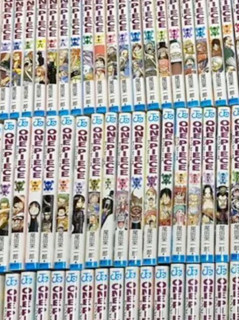 最新巻まで☆初版有り☆ONE PIECE 全巻 1～104巻セットコミック 漫画