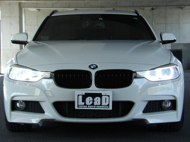 「名古屋市発・写真多数・ヤフオク 遠方販売実績多数・ 2013年 BMW 320dツーリング Mスポーツ バックカメ@車選びドットコム」の画像1