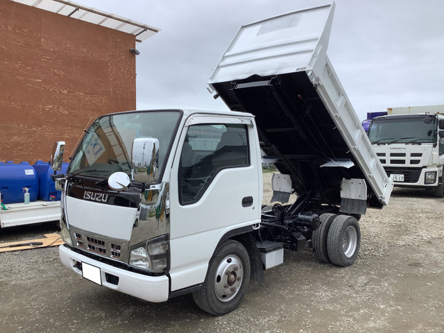 ☆車検付☆平成17年 いすゞ エルフ ローダーダンプ ダンプ スライド 重機積 宮城 キャンター デュトロ アトラス ダイナ@車選びドットコム_画像の続きは「車両情報」からチェック