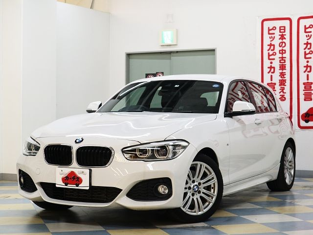 「＼全車保証付/ 2015年 BMW 118i 118i Mスポーツ @車選びドットコム」の画像1