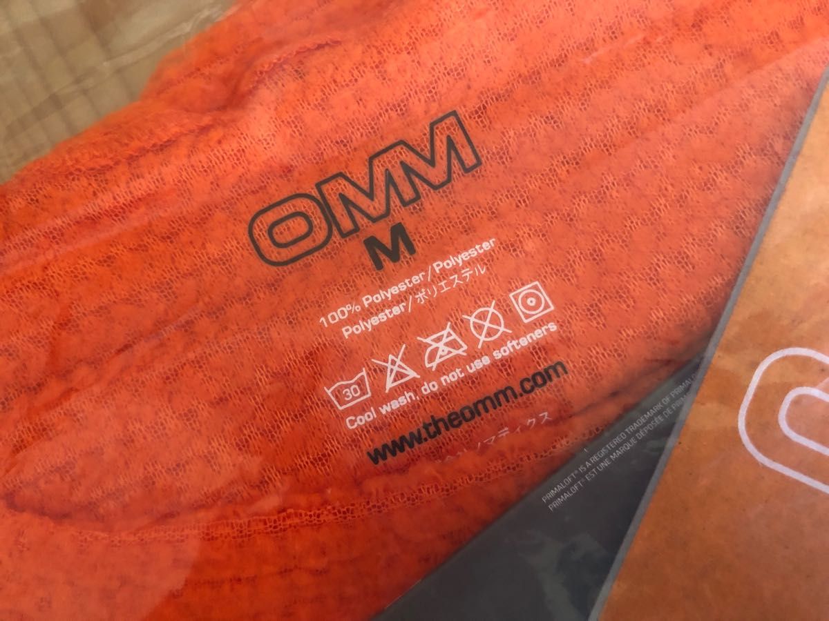 新品未使用 OMM Core Vest コアベスト Orange / Mサイズ|PayPayフリマ