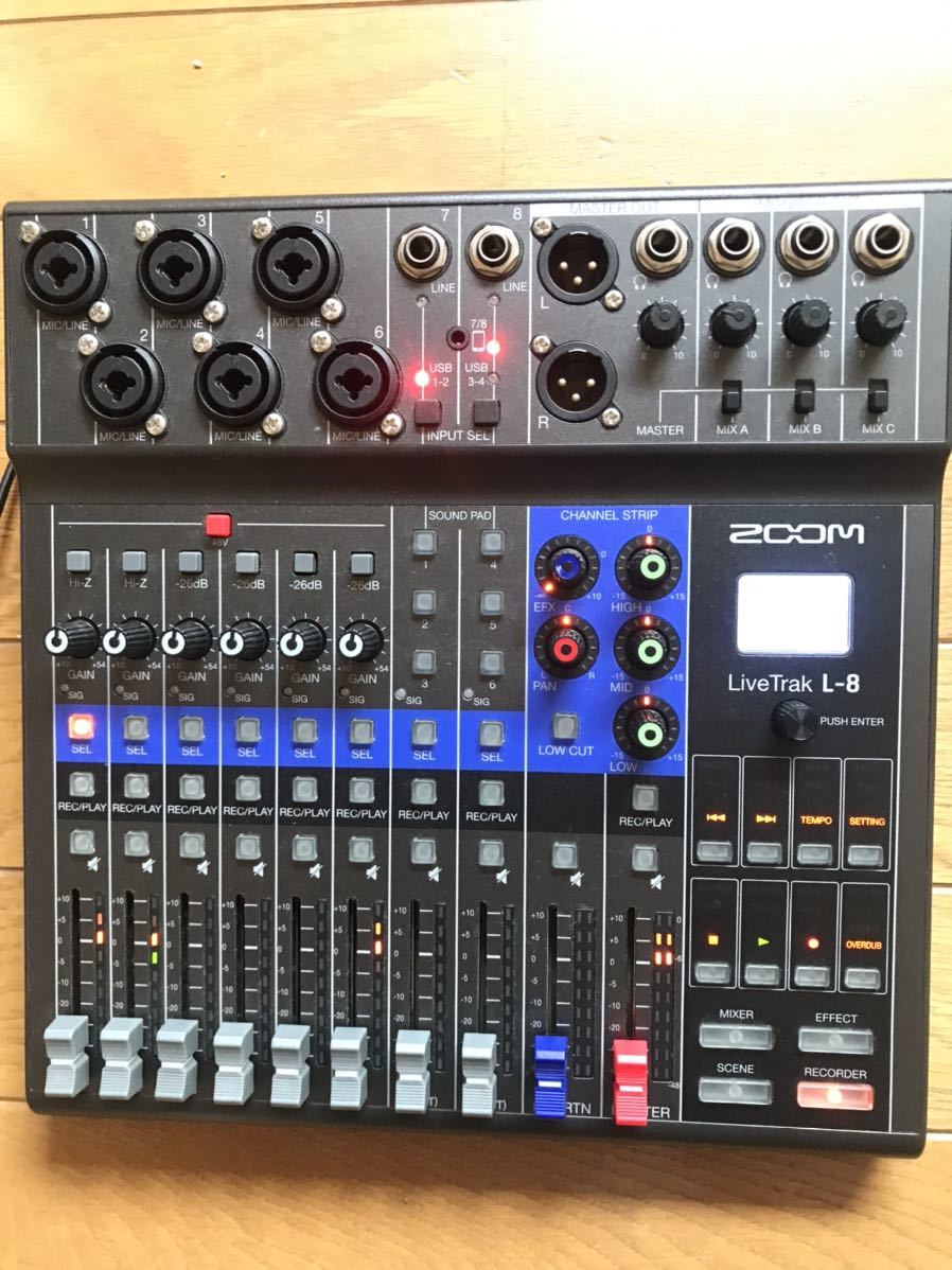 限定数のみ ZOOM LIVETRAK L-20 新品未使用 美品 完動品 - 通販 - www