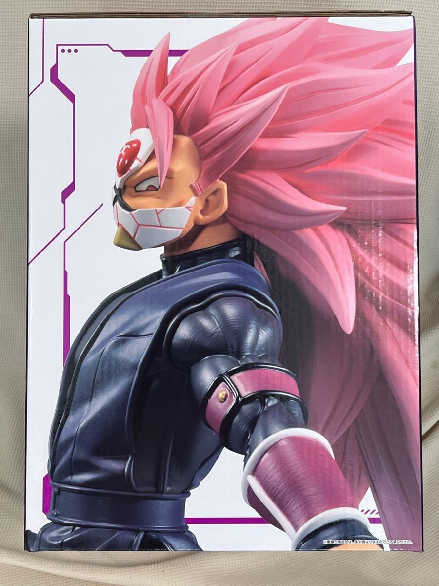 【新品未開封】一番くじドラゴンボール A賞 紅き仮面のサイヤ人ロゼ3フィギュア ドラゴンボールヒーローズフィギュア