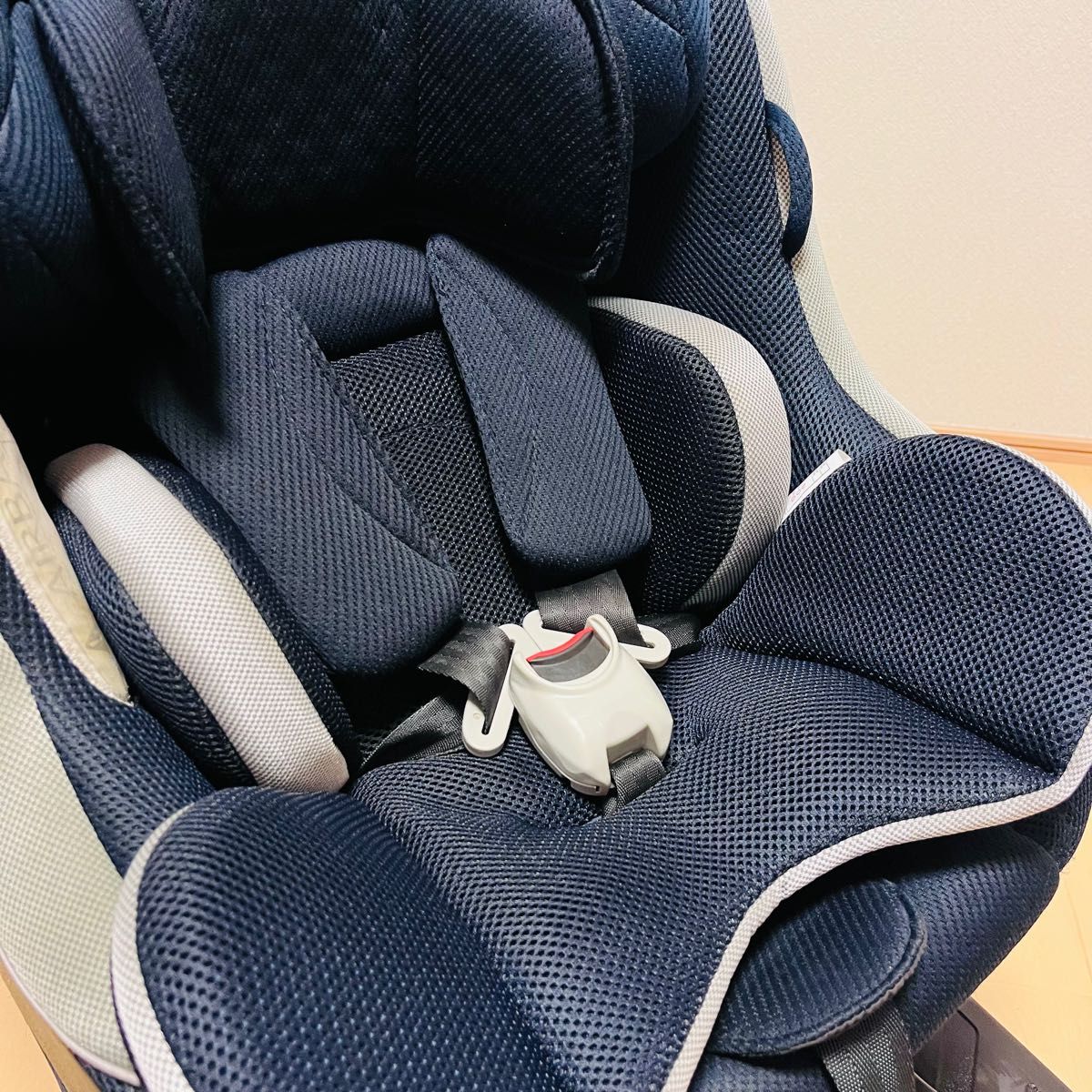 Aprica アップリカ クルリラ ISOFIX モアレネイビー｜Yahoo!フリマ（旧