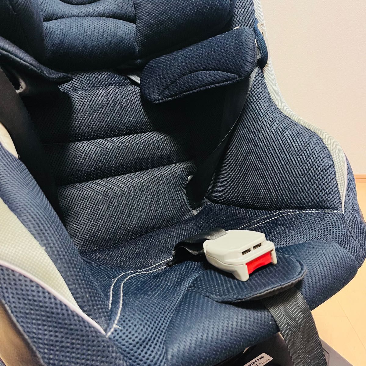 Aprica アップリカ クルリラ ISOFIX モアレネイビー｜Yahoo!フリマ（旧