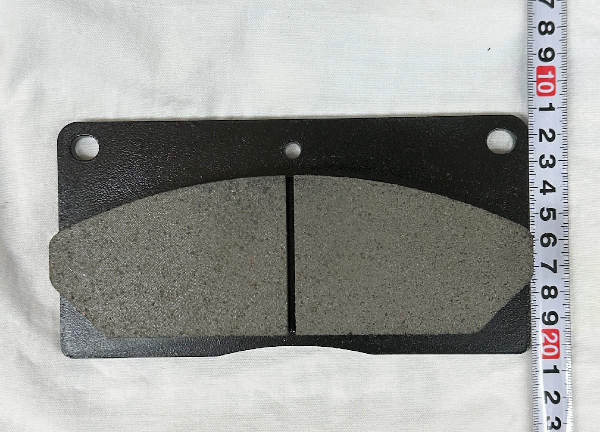 ラフテレーンクレーン タダノ TR80M-1 リア 形状確認必要 ４枚 ブレーキパッド ディスクパッド 国産 ＭＫカシヤマ製_画像3