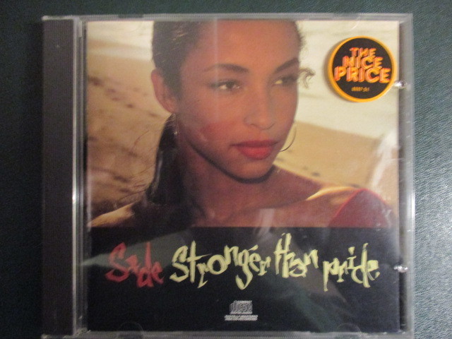 * CD * Sade : Stronger Than Pride (( R&B ))(( English . attaching 