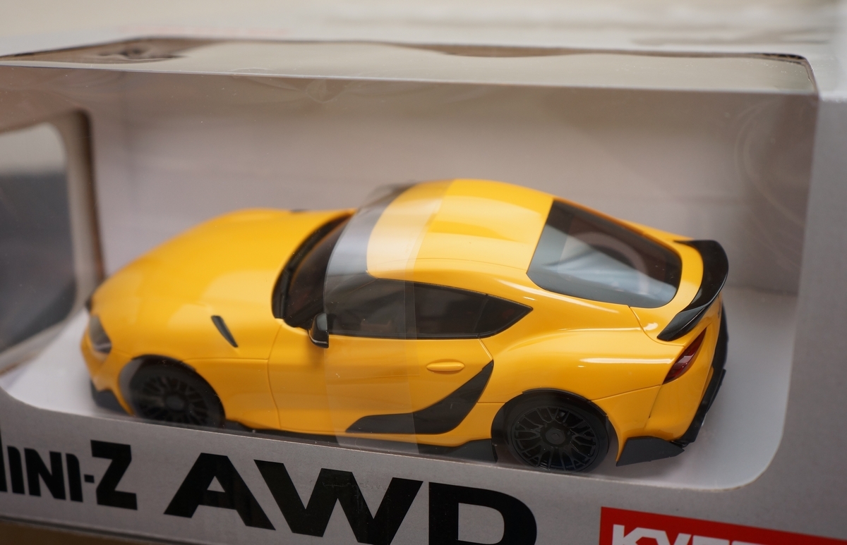 京商 ミニッツ レディセット スープラ (関連 Kyosho SUPRA AWD 京商 ミニッツ レディセット スープラ (関連 Kyosho SUPRA AWD