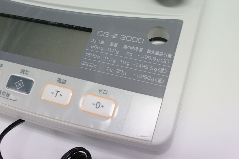 Yahoo!オークション - ほぼ未使用品 イシダ 電子天秤 CBIII-3000 Yahoo!オークション - ほぼ未使用品 イシダ 電子天秤 CBIII-3000