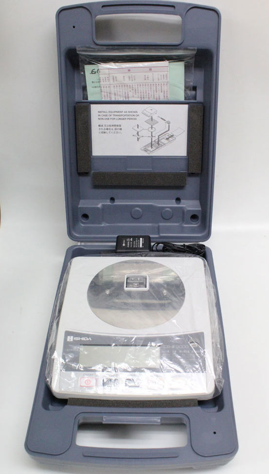 Yahoo!オークション - ほぼ未使用品 イシダ 電子天秤 CBIII-3000 Yahoo!オークション - ほぼ未使用品 イシダ 電子天秤 CBIII-3000
