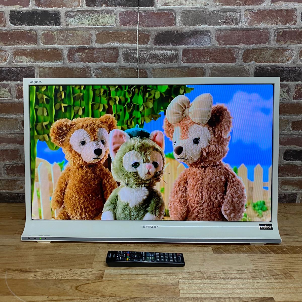 シャープ 32V型 液晶テレビ AQUOS LC-32J10 ハイビジョン 外付け シャープ 32V型 液晶テレビ AQUOS LC-32J10 ハイビジョン 外付け