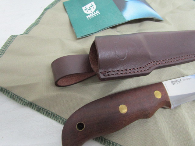 最安 正規品 未使用 シース無し Helle ディディガルガル ソロキャンプ
