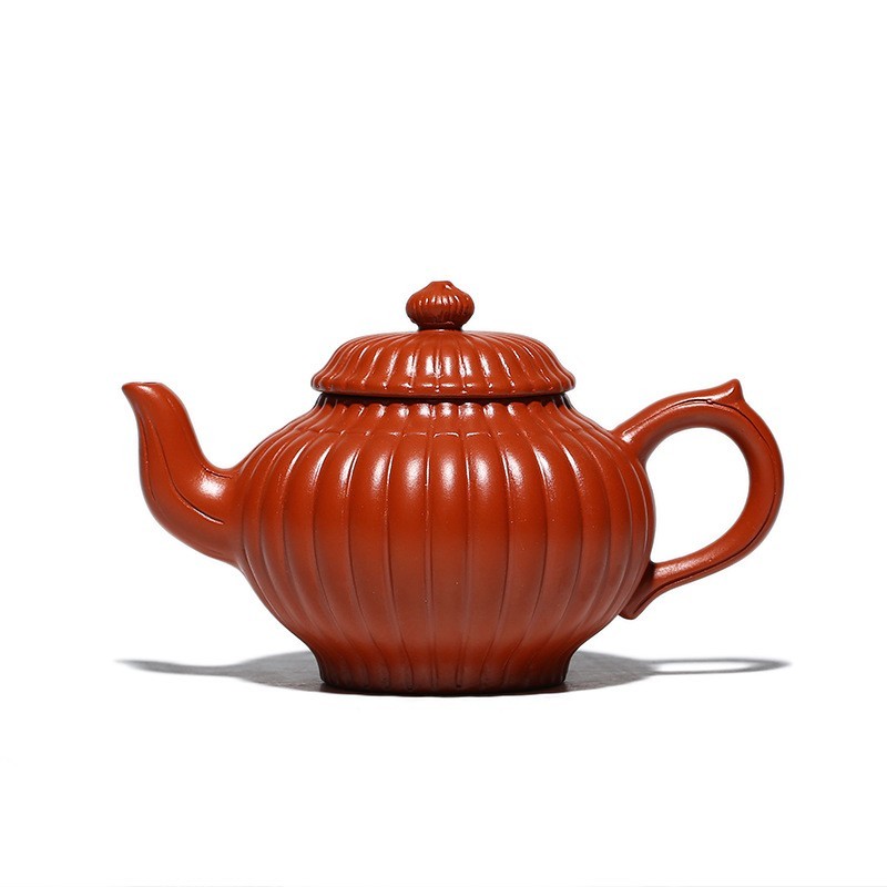 ティーポットおしゃれ 紫砂茶壺 耐熱 土瓶 湯飲み 茶器 きゅうす 急須 おしゃれ 中国製 焼き物 ティーポット おすすめ お茶 逸品 lh906_画像5