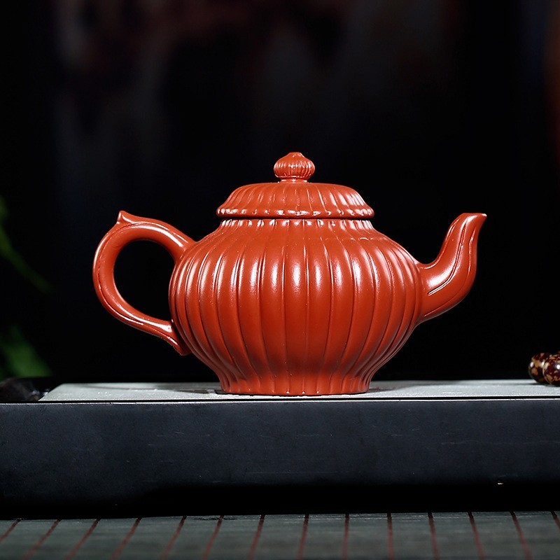 ティーポットおしゃれ 紫砂茶壺 耐熱 土瓶 湯飲み 茶器 きゅうす 急須 おしゃれ 中国製 焼き物 ティーポット おすすめ お茶 逸品 lh906_画像2