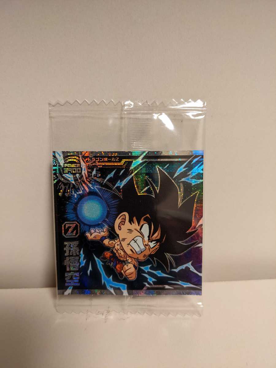 ヤフオク! - 未開封 ドラゴンボール 超戦士シールウエハース超 孫悟空