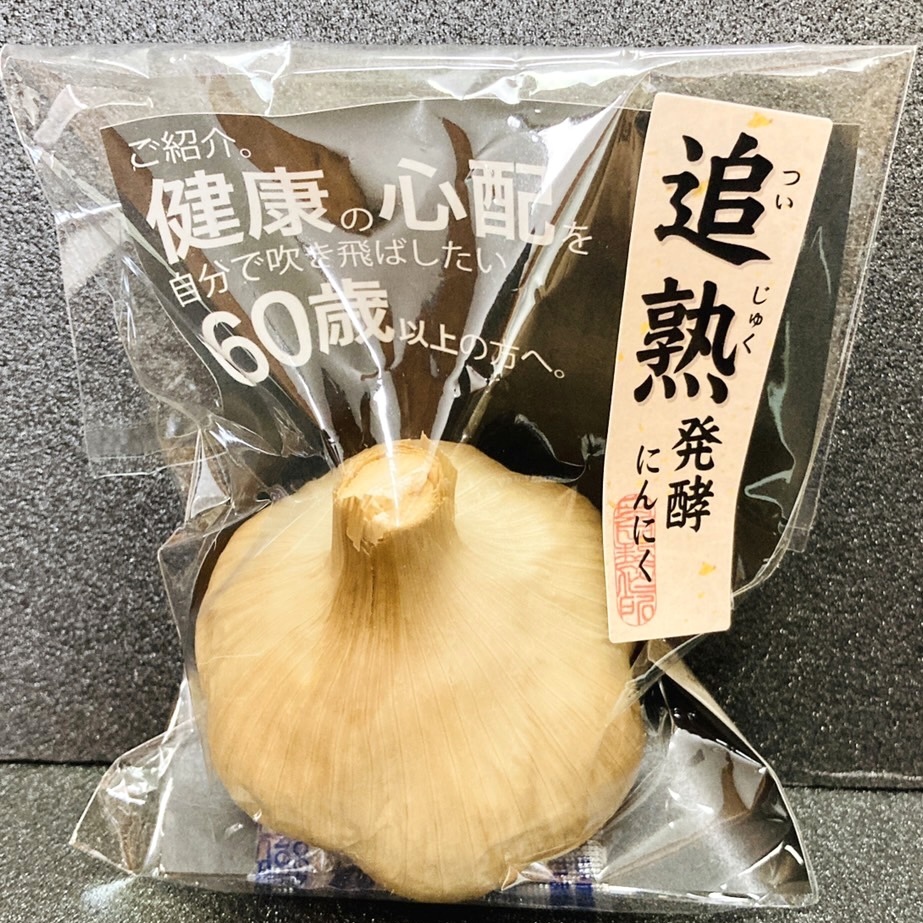 [ ripening departure . garlic ] Aomori production Fukuchi white six one-side 6 lamp (1 months minute ) * free shipping * 4,000 jpy ~ black garlic 