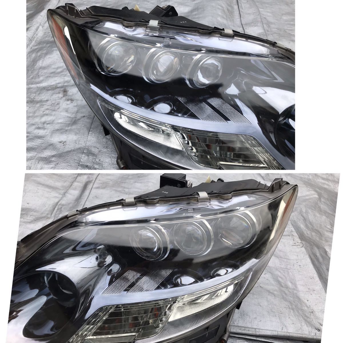 LEXUS LS600h 前期 純正 LED ヘッドライト LS600 LS600h LS460 UVF45 UVF46 レクサス KOITO TOYOTA 85967-50070 ヘッドライト 左右 セット_画像3