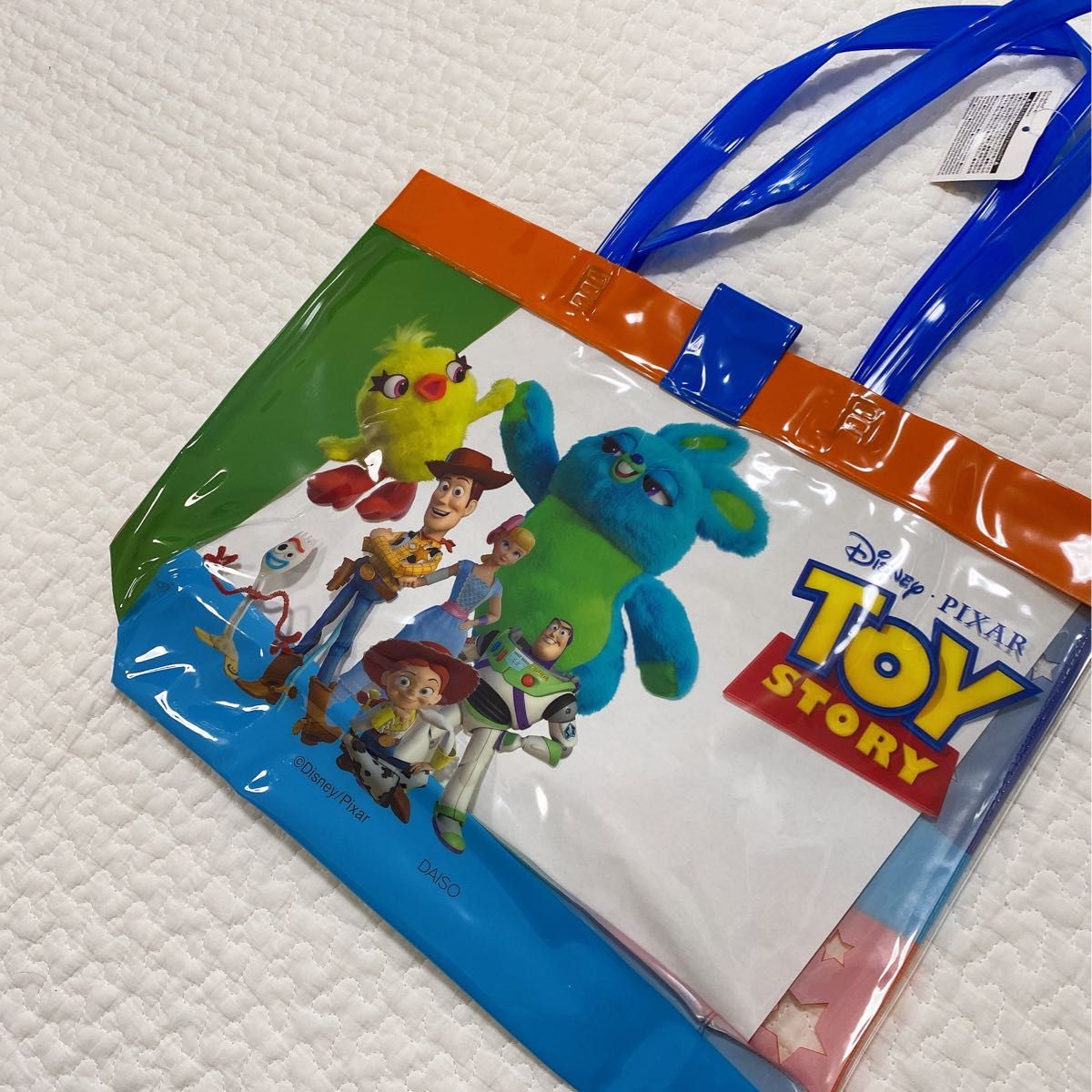 正規品 プールバック 水泳バック トイストーリー tessiturasdenos.com.br