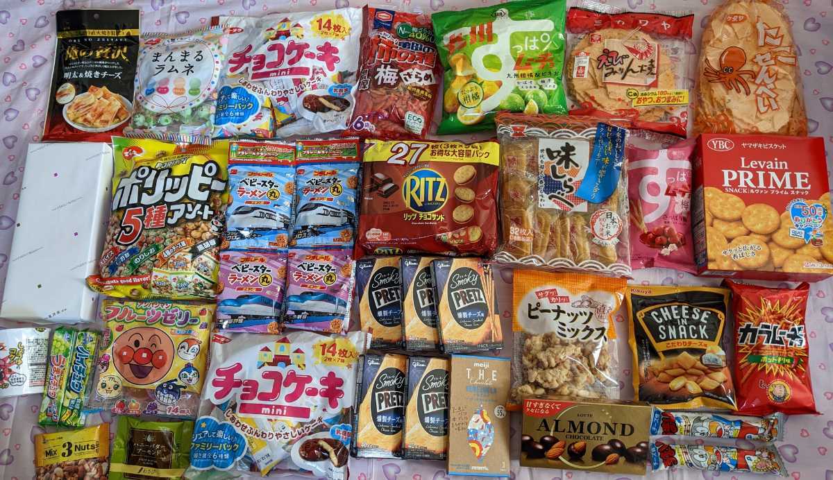 お菓子いろいろ① pechinecas.gob.pe