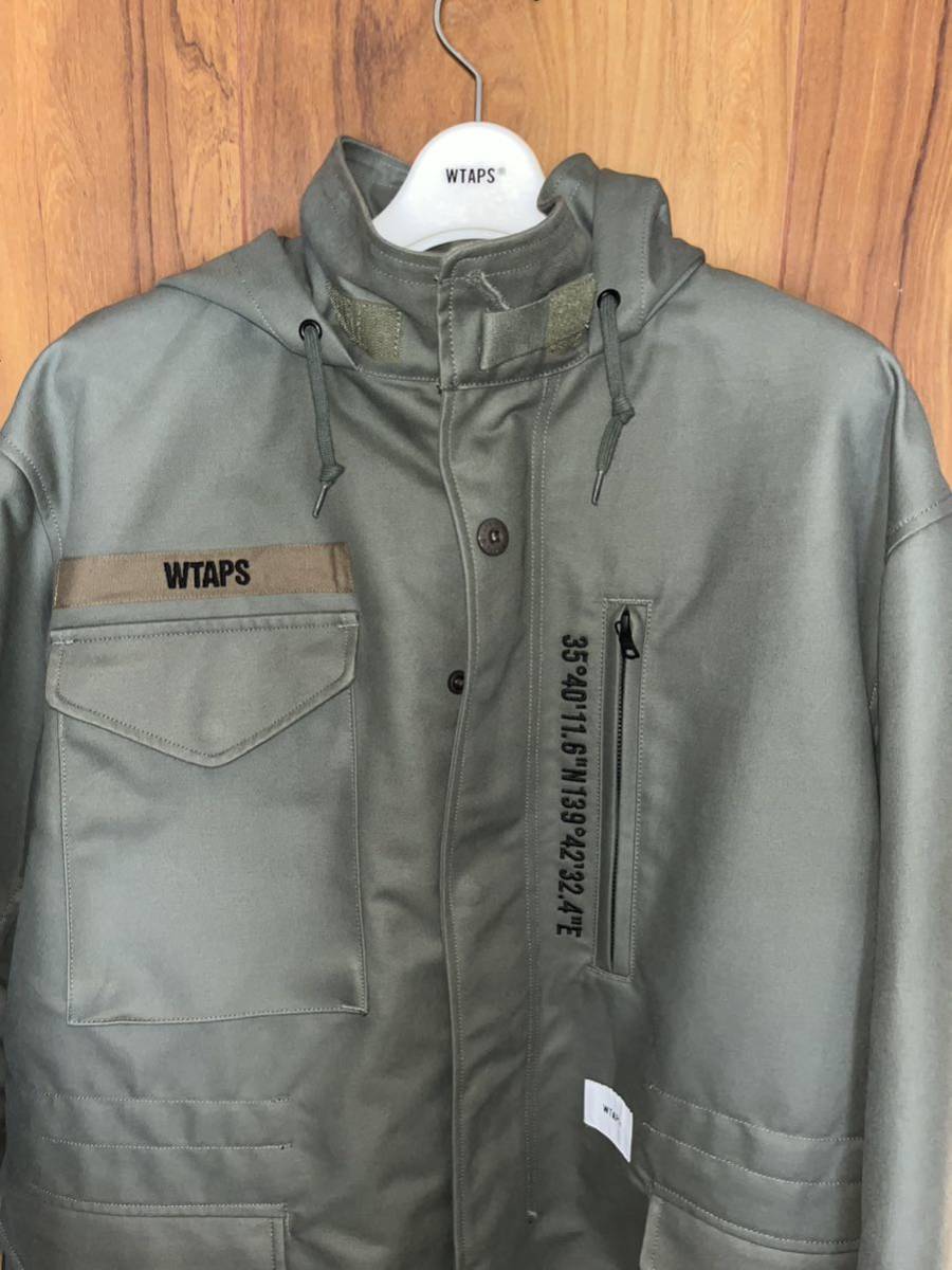 新品人気 WTAPS WSFM JACKET M-65 L 03 ダブルタップス | incalake.com