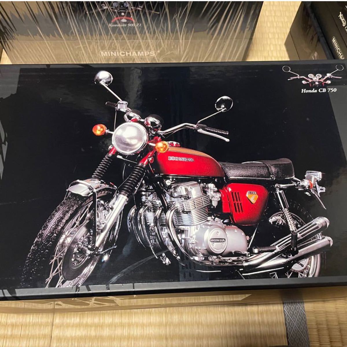 ミニチャンプス PMA HONDA ホンダ CB750 1 6スケール 新品未使用 ミニチャンプス PMA HONDA ホンダ CB750 1 6スケール 新品未使用