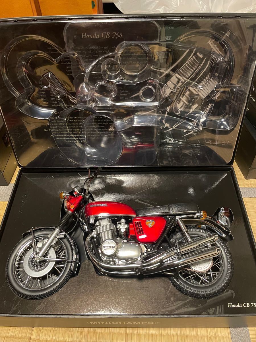 ミニチャンプス PMA HONDA ホンダ CB750 1 6スケール 新品未使用 ミニチャンプス PMA HONDA ホンダ CB750 1 6スケール 新品未使用