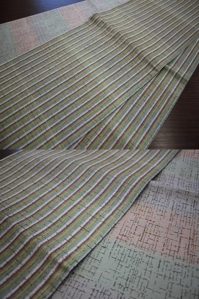 袋帯 西陣織り 全通 未仕立て 新品 lbt 楽布特選66197_画像2