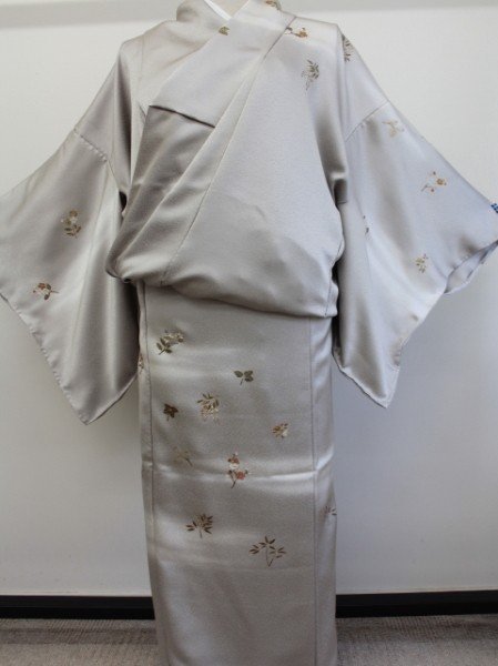 品質が 訪問着 真糊本友禅 解き洗い仮仕立て品 リ・オーダー ft 楽布