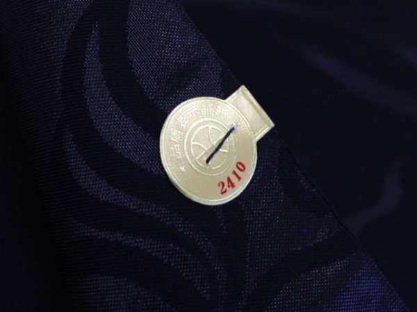 名古屋帯 冬喪服用 漆箔黒全通 新品反物 wlt 楽布特選P2787_画像3